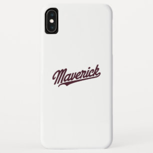 Case-Mate iPhone Case Art typographique de Maverick