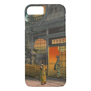 Coque iPhone 8/7 Art Ukiyoe Japonais (Kouitsu Tsuchiya)