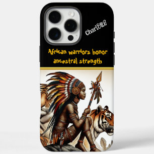 Coques iPhone 16 Pro Max Art vibrant : sorcellerie avec tigres