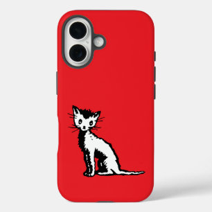 Coque Pour iPhone 16 Art vintage Millions de chats Wanda Gag 1928