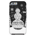 art vintage moderne de typographie de bonhomme de