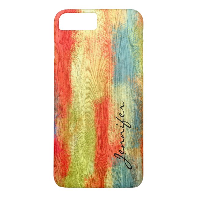 Coques Case-Mate iPhone Art Wood Grain #2 (Dos)