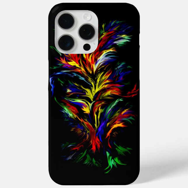 Coques Case-Mate iPhone Artdeco en style Arc-en-ciel (Verso)