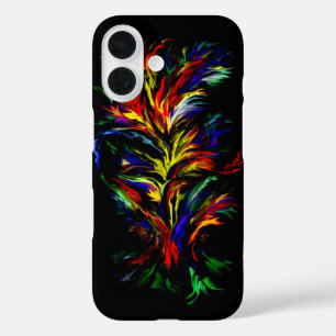 Coque Pour iPhone 16 Artdeco en style Arc-en-ciel