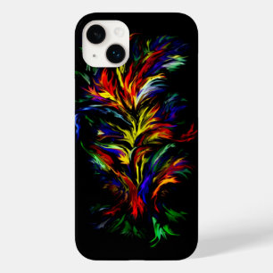 Coque Pour iPhone 14 Plus Artdeco en style Arc-en-ciel