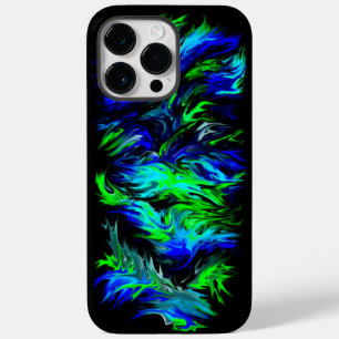 Coque Pour Pour iPhone 14 Pro Max Artdeco en style arc-en-ciel