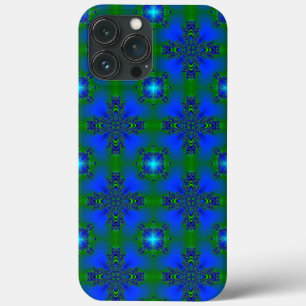 Case-Mate iPhone Case Artdeco Fleurs Abstraites et étoiles
