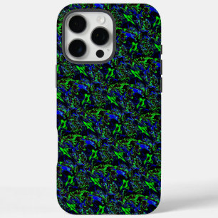 Coques iPhone 16 Pro Max Artdeco fou à Funky Rainbow Style