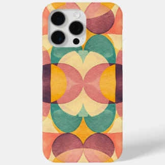 Coque iPhone 15 Pro Max Arte Abstracto Colorido