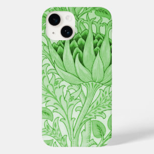 Coque Pour iPhone 14 Artichaut Vert de William Morris