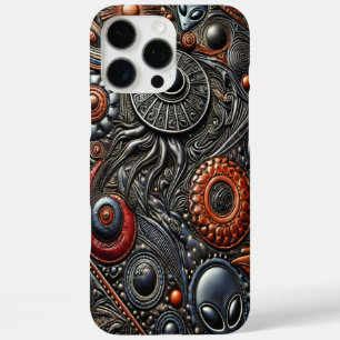 Coques iPhone 16 Pro Max Artisanat Alien et symboles cosmiques dévoilés