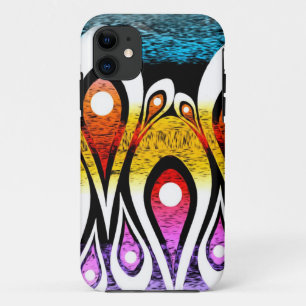 Etui iPhone Case-Mate Artisanat de gouttes psychédéliques