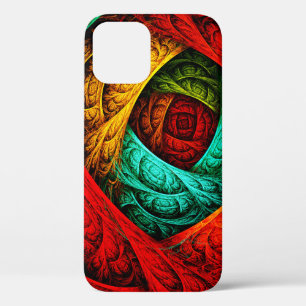 Case-Mate iPhone Case Artiste coloré moderne Art Abstrait Motif #09