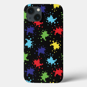 Case-Mate iPhone Case Artiste palettes peinture éclaboussure