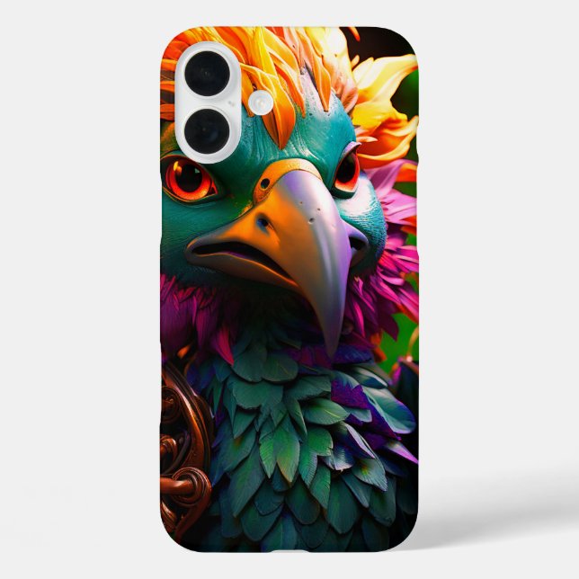 Coques Case-Mate iPhone Artsy Bird (Verso)