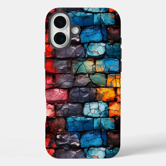 Coques Case-Mate iPhone Artsy Brick Wall (Verso)