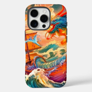Coques iPhone 16 Pro Artsy Dragon