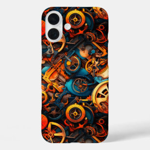 Coques iPhone 16 Plus Artsy Gears