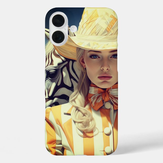 Coques Case-Mate iPhone Artsy Lady (Verso)