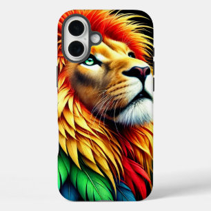 Coques iPhone 16 Plus Artsy Téléphone Lion