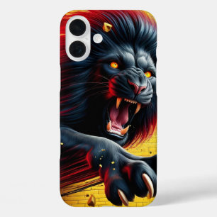 Coques iPhone 16 Plus Artsy Téléphone Lion