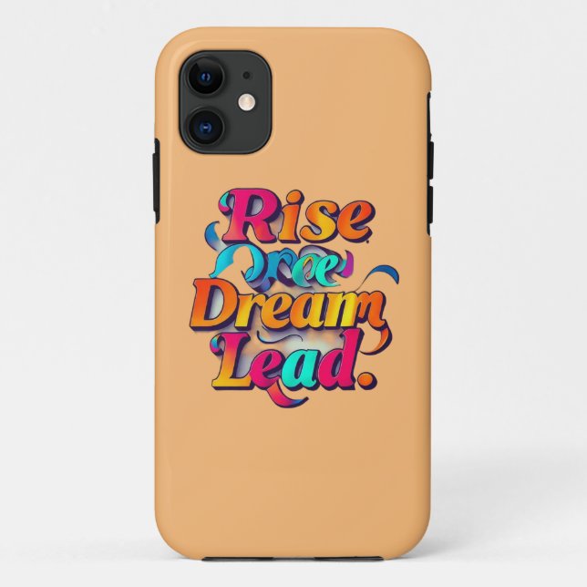 Coques Case-Mate iPhone "Ascend to Greatness" (Dos)