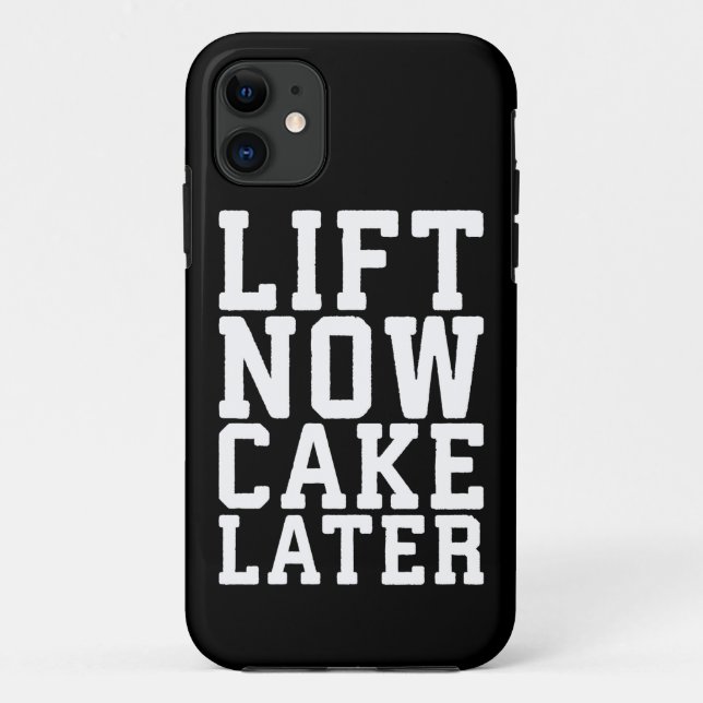 Coques Case-Mate iPhone Ascensez maintenant, Gâteau plus tard - Carbes - E (Dos)