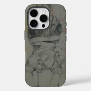 Coques iPhone 16 Pro Ash Grey : Lovely Freedom Peace and Unity