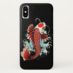 Case-Mate iPhone Case Asie Koi Fish Pond Chinois Japon Wave Se