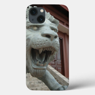 Coques Pour iPhone Asie, Vietnam. Sculpture de lion à Chau Doc