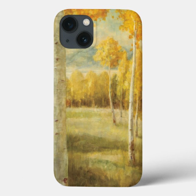 Coques Case-Mate iPhone Aspens en automne (Verso)