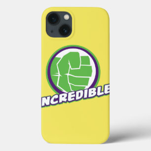 Case-Mate iPhone Case Assemblage des Avengers Logo de l'incroyable Hulk