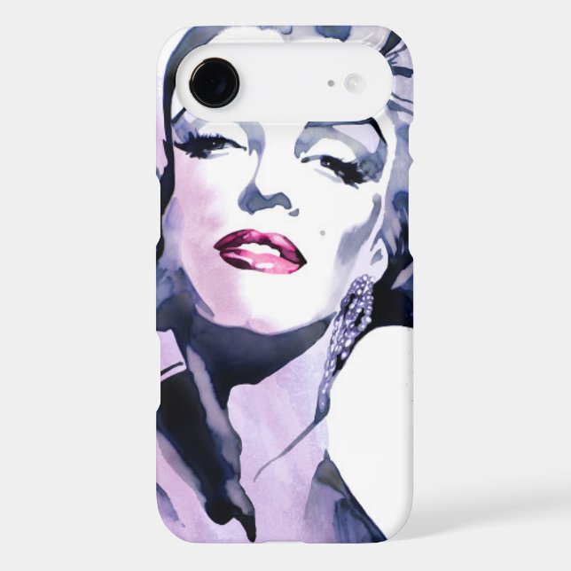 Coques Case-Mate iPhone Assez dans le pourpre (Verso)