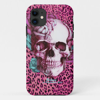 Coque Case-Mate Pour iPhone Assez dans les produits choquants punks de léopard