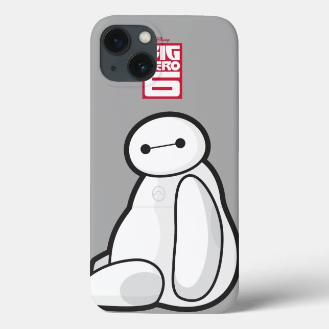 Coques Case-Mate iPhone Assis Baymax Sideways (Verso)