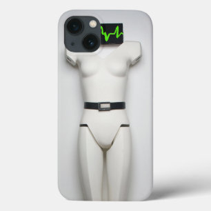 Coques Pour iPhone Assistant personnel - vert