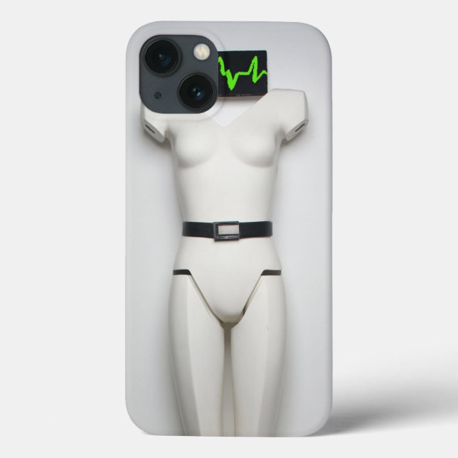 Coques Case-Mate iPhone Assistant personnel - Vert (Verso)