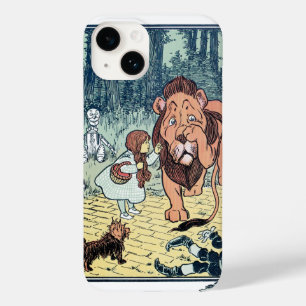Coques Pour iPhone Assistant vintage de caractères Oz, Chemin de briq