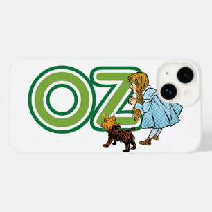Coques Pour iPhone Assistant vintage de Oz Dorothy Toto avec BIG Lett