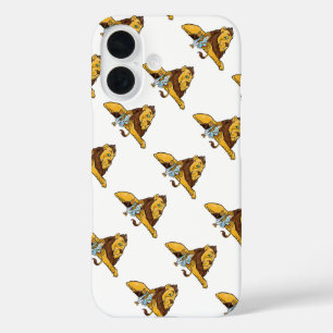 Coques iPhone 16 Assistant vintage d'Oz, Dorothy et Toto avec Lion