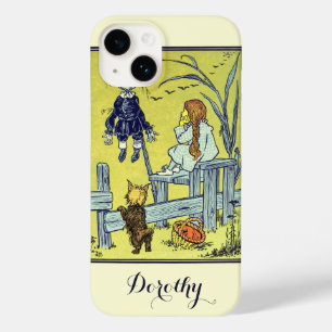 Coques Pour iPhone Assistant vintage d'Oz, Dorothy Toto Rencontre ave