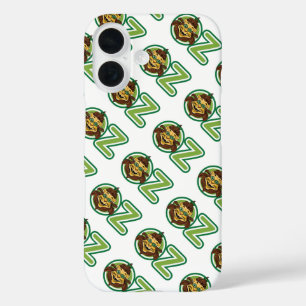 Coque Pour iPhone 16 Assistant vintage d'Oz, Lion dans la Lettre O