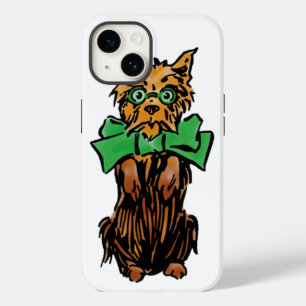 Coques Pour iPhone Assistant vintage Oz Toto Dog avec Bow vert