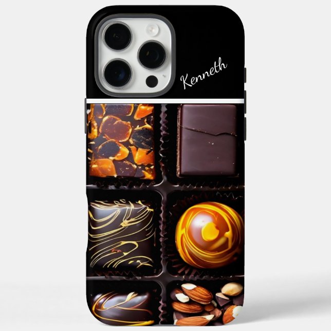 Coques Case-Mate iPhone Assortiment au chocolat gourmand (Verso)
