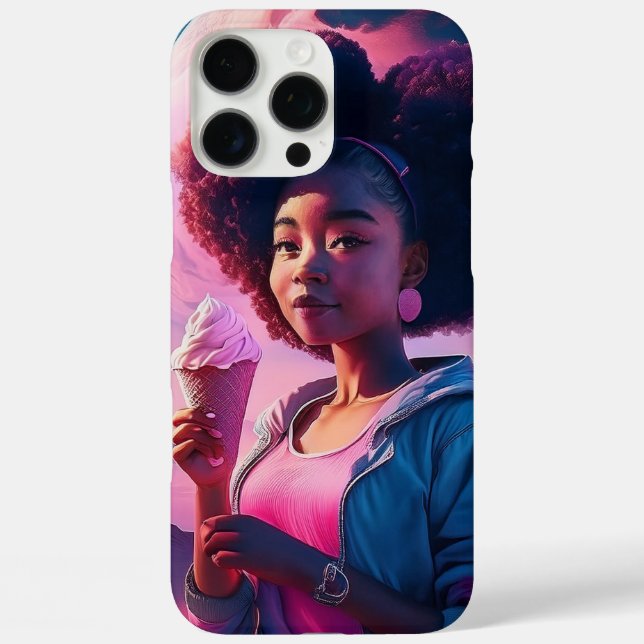 Coques Case-Mate iPhone Astéroïdes et glace (Verso)