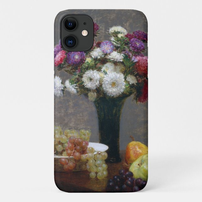 Coques Case-Mate iPhone Asters et fruits, Henri Fantin-Latour (Dos)