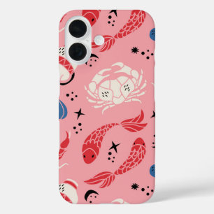 Coque Pour iPhone 16 Astrologie Pastel Zodiac