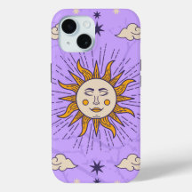 Astrologie Phonecases : Style céleste Signe solair