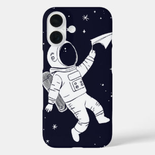 Coque Pour iPhone 16 "astronaut"