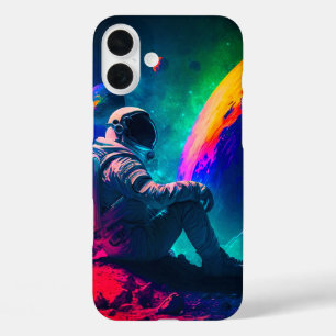 Coques iPhone 16 Plus Astronaut